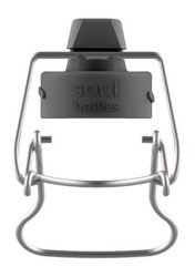 Soulbottle Soulcap Trinkaufsatz, grau (1 Stk)