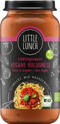 LITTLE LUNCH Lieblingssauce Vegane Bolognese (250g)