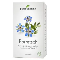 Phytopharma Borretsch 500mg Kapseln (190 Stk)