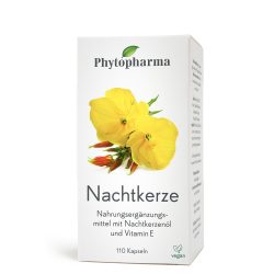Phytopharma Nachtkerze 500mg Kapseln (110 Stk)