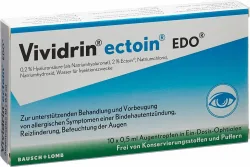 Vividrin ectoin EDO (10x0.5ml)