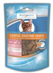 Bogadent DENTAL ENZYME CHIPS Katze 50g Fisch und Huhn