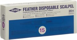 Feather Skalpell Nr.15 (20 Stk)