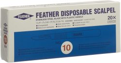 Feather Skalpell Nr.10 (20 Stk)