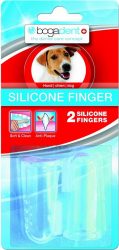 bogadent Silikon Fingerling für Hunde (2 Stk)