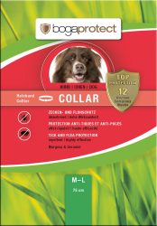 Bogadent Anti-Parasit Hundehalsband M-L