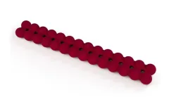 Sissel Spinefitter rotviolett, 84x12x6cm (1 Stk)