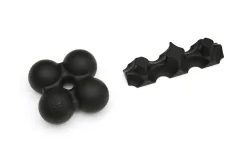 Sissel Spinefitter Extension Kit anthrazit (1 Stk)