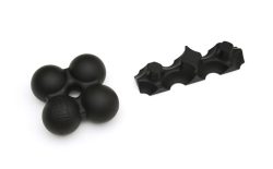 Sissel Spinefitter Extension Kit anthrazit (1 Stk)