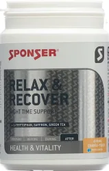 Sponser Relax & Recover Orange-Peach (120g)
