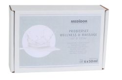 Medidor Probierset Massage und Wellness (6x50ml)
