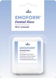 EMOFORM Zahnfaden ungewachst (50m)