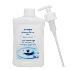 Medidor Massagelotion Kokos (500ml)