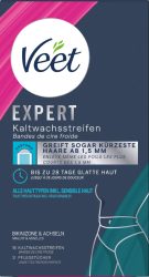 Veet - Expert Kaltwachsstreifen Bikini & Achsel, 16STK