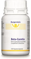 BURGERSTEIN Beta Carotin Kaps Ds 100 Stk