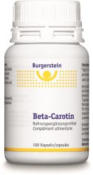 BURGERSTEIN Beta Carotin Kaps Ds 100 Stk