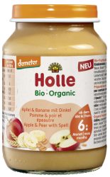 Holle Bio Apfel & Banane mit Dinkel (190g)
