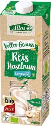 Allos Reis Haselnuss Drink (1L)