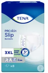 Tena Slip Super Bariatric XXXL (8 Stk)