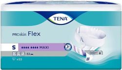 TENA pro Skin Flex Maxi, Grösse S (22 Stk)