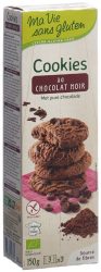 Ma vie sans gluten Cookies Zartbitterschokolade (150g)