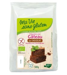 Ma vie sans gluten Backmischung Schoko-Kuchen (300g)
