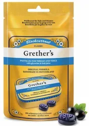 Grether's Blackcurrant Pastillen (110g)