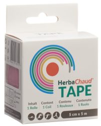 HerbaChaud Tape, 5cmx5m, pink (1 Stk)