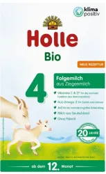 Holle Bio Folgemilch 4 Ziegenmilch (400g)