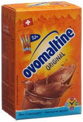 OVOMALTINE Pulver Stick o/Zucker 8810 10x15g