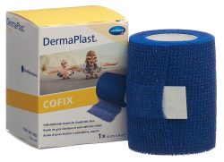 DermaPlast, DermaPlast CoFix 6cmx4m blau (1 Stück)