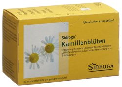 SIDROGA Kamillenbl&uuml;ten 20 Btl 1.5 g