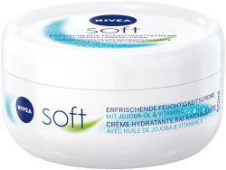 NIVEA SOFT Feuchtigkeitscr&egrave;me Topf 300 ml