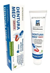 FROXIMUN Dentura Med sensitiv Zahncreme (75ml)
