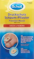 Scholl, Scholl Druckschutz Schaum Pflaster