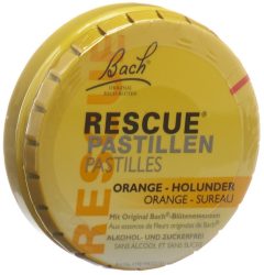 Bach-Blüten RESCUE Pastillen Orange (50g)