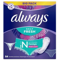 Always Slipeinlagen Flexi Normal Frisch Big Pack (54 Stk)
