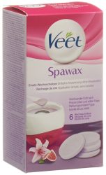 VEET Spawax Ersatz-Wachsscheibe 6 Stk
