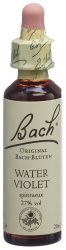 BACH-BL&Uuml;TEN Original Water Violet No34 20 ml