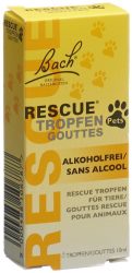Bach-Blüten RESCUE Pets Tropfen (10ml)