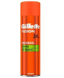 Gillette Fusion5 Sensitive Rasiergel (200 ml)