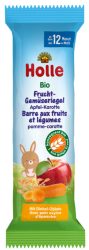 Holle Bio Frucht-Gemüseriegel Apfel-Karotte (25g)