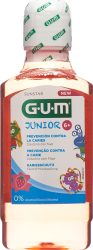 GUM Junior Mundspülung (ab 6 Jahren) (300 ml)
