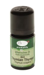 Aromalife Thymian Thymol Bio ätherisches Öl (5ml)
