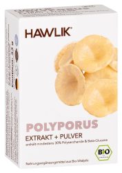 HAWLIK Polyporus Extrakt + Pulver Kapseln (60 Stk)