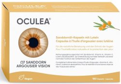 Oculea Sanddorn Vision 180 Kapseln | Augentropfen