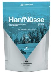 AlpenPionier HanfNüsse geschält (150g)