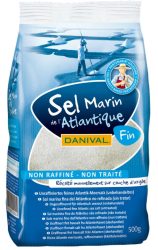 DANIVAL Atlantik-Meesalz fein (500g)