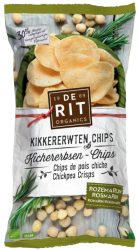 DE RIT Kichererbsen-Chips Rosmarin (75g)
