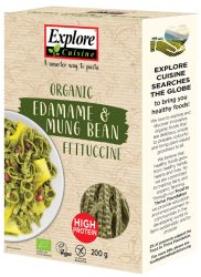 Explore Cuisine Bio Fettuccine aus Edamame & Mungobohnen (200g)